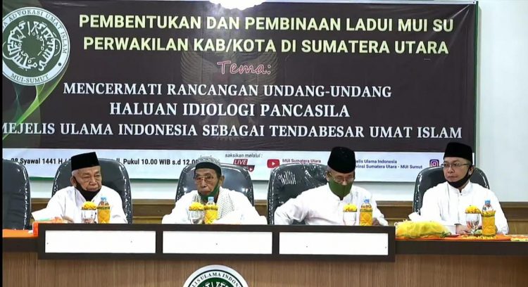 MUI Sumut Lantik Pengurus Lembaga Advokasi Umat Islam 2020-2025